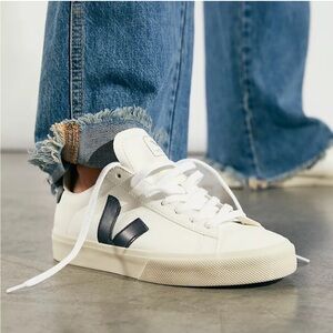 Veja Campo Leather Sneakers Size 37